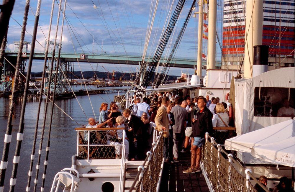 Hotel Barken Viking Gotemburgo Exterior foto