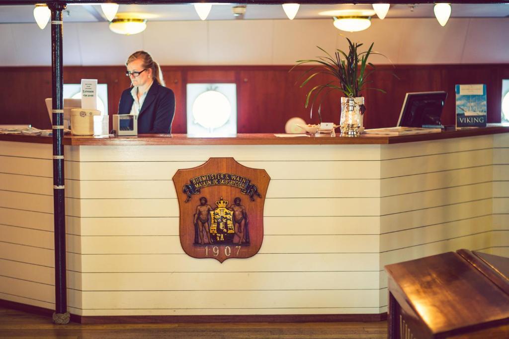 Hotel Barken Viking Gotemburgo Exterior foto