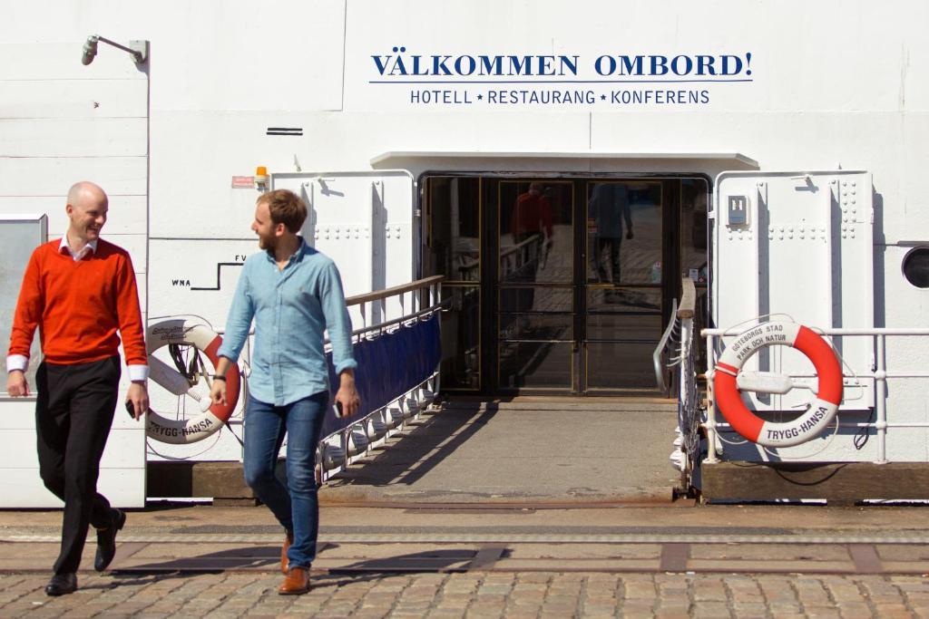 Hotel Barken Viking Gotemburgo Exterior foto