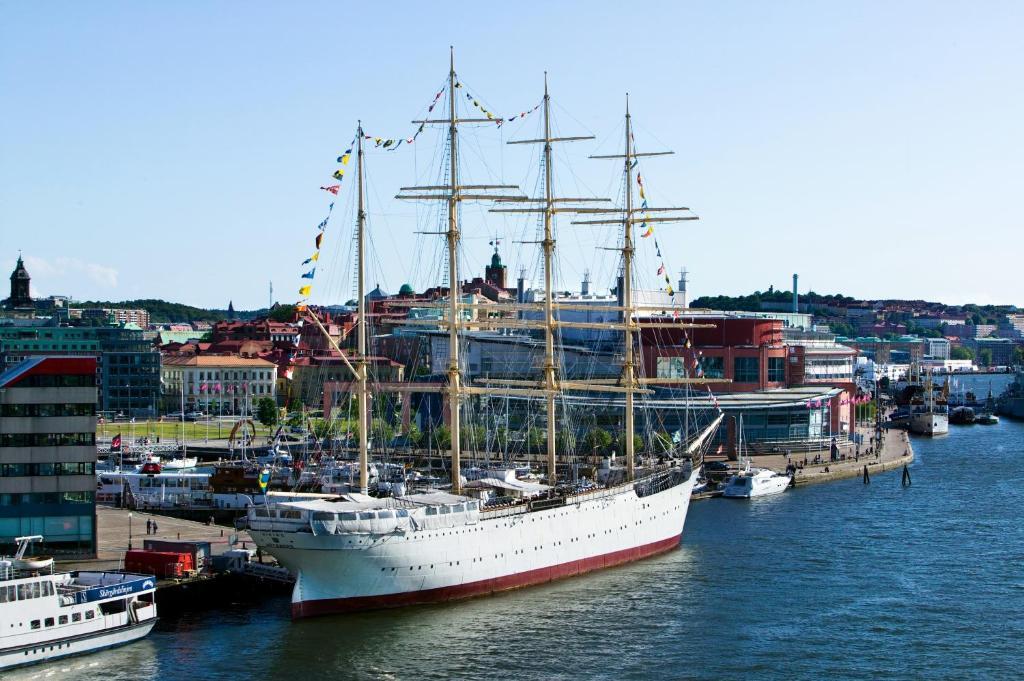 Hotel Barken Viking Gotemburgo Exterior foto