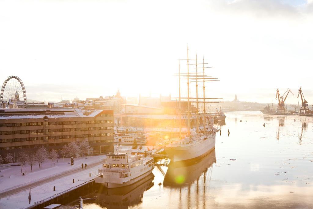 Hotel Barken Viking Gotemburgo Exterior foto