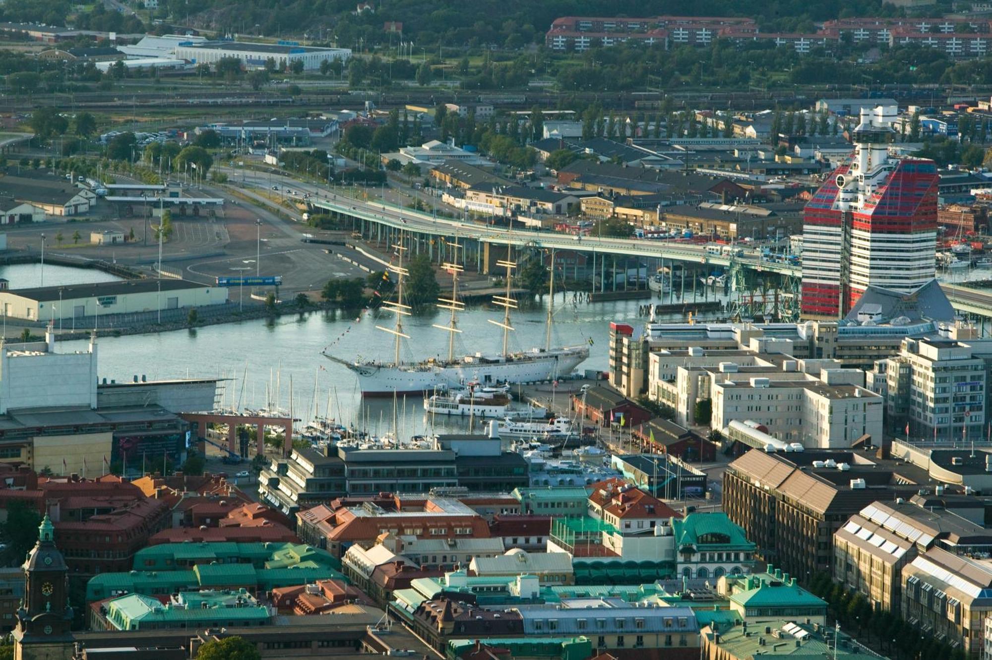 Hotel Barken Viking Gotemburgo Exterior foto