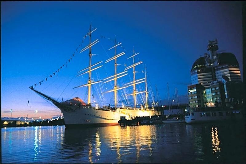 Hotel Barken Viking Gotemburgo Exterior foto